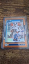 2024 Panini Donruss Optic - Rated Rookie Ray Davis #283 Orange Prizm /249 (RC)