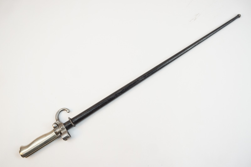 541 – RARE ISSUED FRENCH  MODEL 1886 LEBEL RIFLE BAYONET