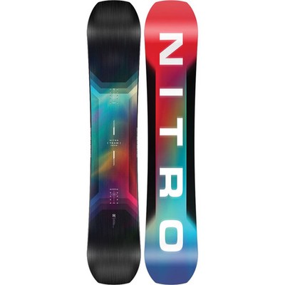 Nitro Team Snowboard - 2026 One Color, 155cm