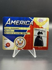 2026 Historic Autograph Americas 250th Jake Addams Hero Club Gold Metal /10 HC9