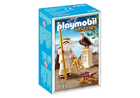 Playmobil History 9149 Zeus