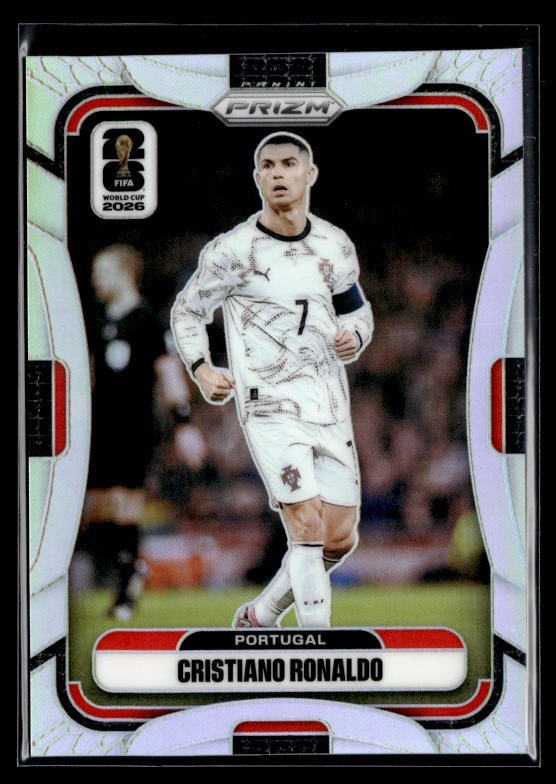 Cristiano Ronaldo 2026 Prizm World Cup #367 Silver Price Guide