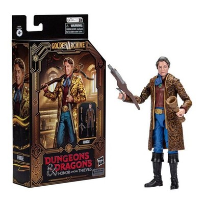 Dungeons & Dragons: Ehre unter Dieben   Golden Archive Actionfigur Forge (15 cm)