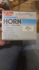 Fiamm Foreigner Horn 12volt Extra Load