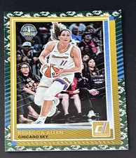 2025 Donruss WNBA Rebecca Allen #76 Dragon SSP Case Hit Chicago Sky