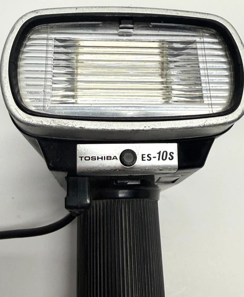 Flash de cámara electrónica Toshiba ES-10s de colección Foto 4 de 4