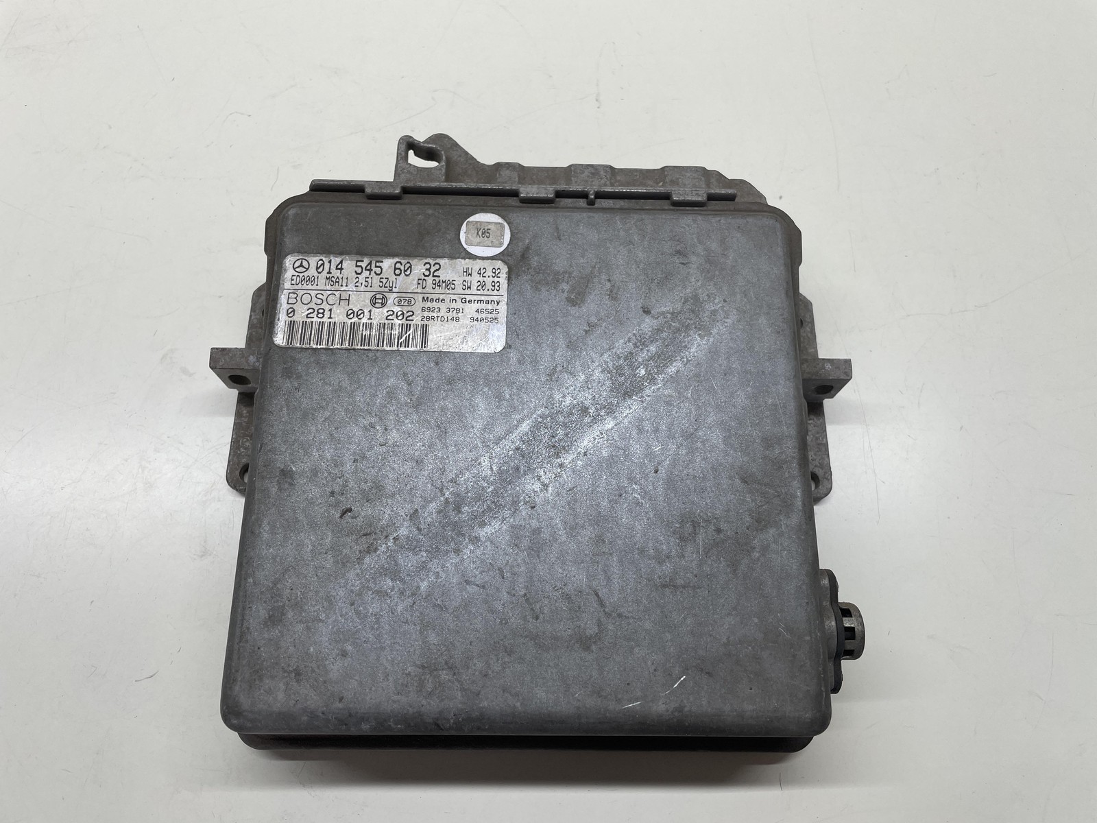 Ricambio centralina iniezione Classe C 0281001202 Bosch Usato