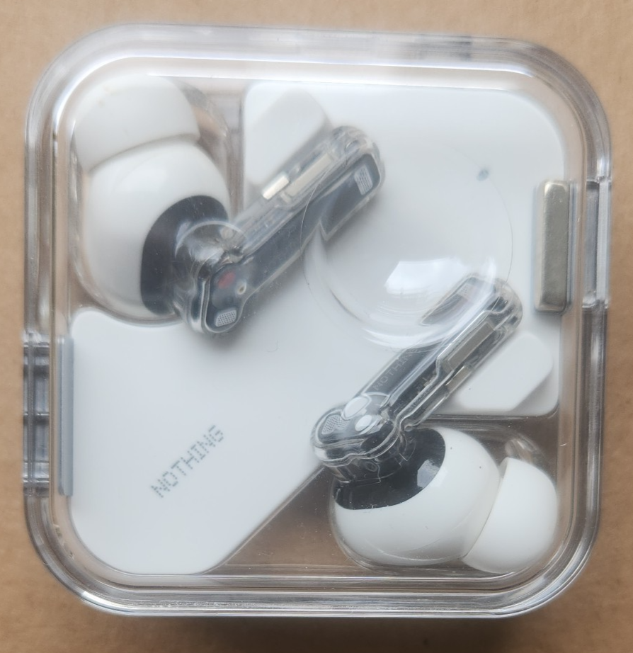 Nothing Ear Wireless Earbuds with ChatGPT Integration, Smart Electronics