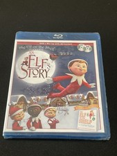 Elf on the Shelf An Elf s Story Blu-ray DVD New Sealed Christmas