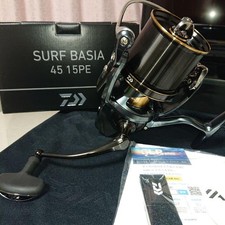 Moulinet de pêche DAIWA 21 SURF BASIA 45 15PE Surf Basia moulinet de pêche lé...