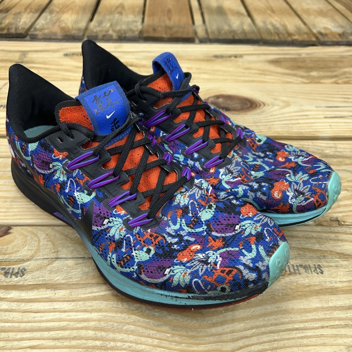 nike zoom pegasus floral