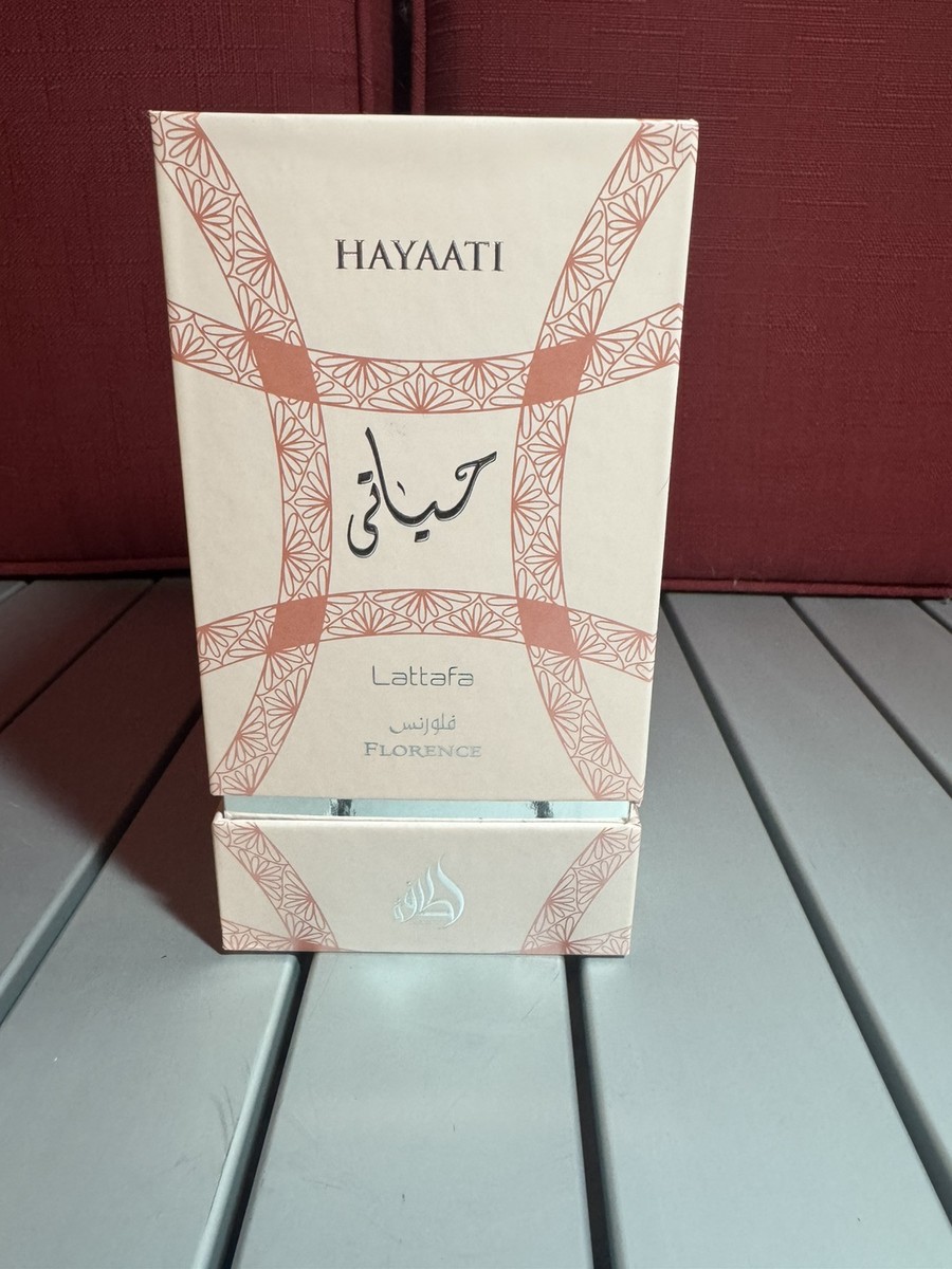 Lattafa Hayaati Florence EDP Perfume 3.4 fl oz 100/ml | eBay