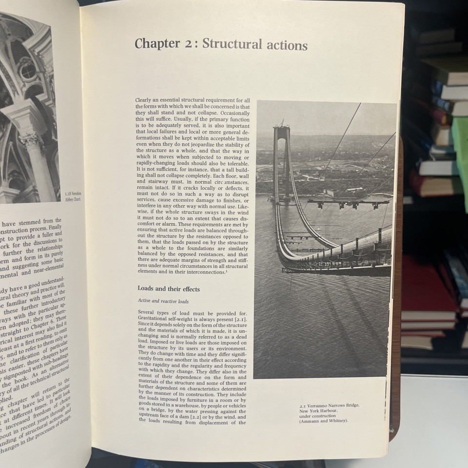 DEVELOPMENTS IN STRUCTURAL FORM By R J Mainstone - Hardcover 1975 1st ...