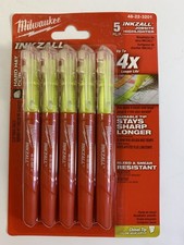 Milwaukee INKZALL Jobsite Highlighter Chisel ...