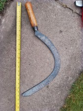 Vintage fussell Hand Sythe