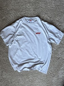 PACSUN Officially Licensed Formula 1 Racing 2024 Graphic T-Shirt White L