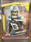 2025 Panini Prizm Football Red and Yellow Ernest Jones #282
