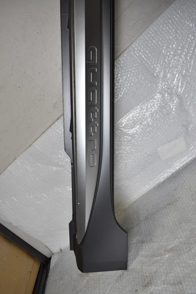 AUDI A6 ALLROAD 2020-2025 FALDÓN LATERAL IZQUIERDO PANEL DE MOLDURA BASCULANTE X7L OEM 11 millas Foto 2 de 4