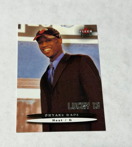 Dwyane Wade #175 2003 Ultra card