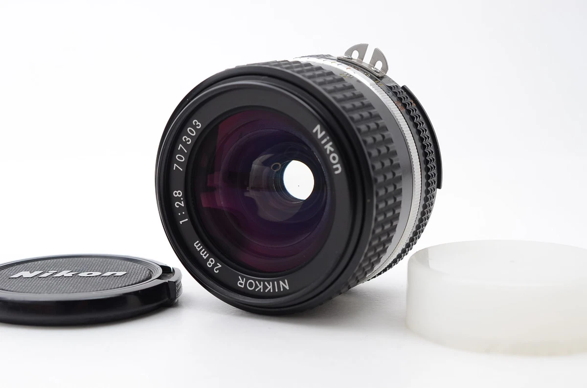 Nikon AI-S f/2.8 Camera Lenses 28mm Focal for sale | eBay
