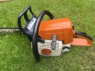 Stihl MS250 Chainsaw with 16 Bar and New Chain
