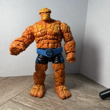 The Thing Fantastic Four Marvel Legends 6-Inch Action Figure - Super Skrull BAF