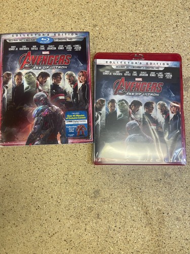 Avengers Auge of Ultron Sealed with Slipcase
