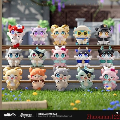 Official Goods Honkai: Star Rail Awoo Awoo Series Mini Blind Bag PVC Figure