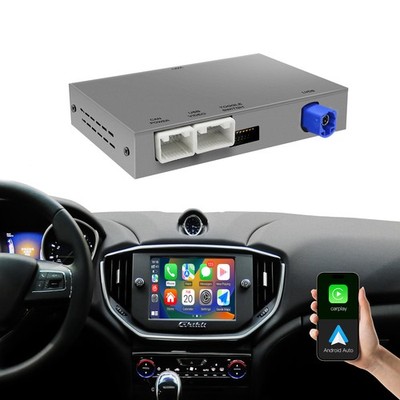Wireless Carplay Android Auto Interface Adapter For Chrysler 300c 2012~2014