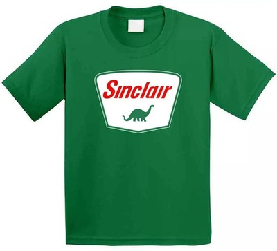 New Dino Oil Gasoline Motor Retro T Shirt HOT TREND TRENDING