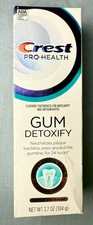 Crest Pro-Health GUM DETOXIFY Fluoride Toothpaste Whitening 3.7 oz Exp 3/26