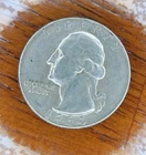 1964 D Silver Washington Quarter / .900 Silver