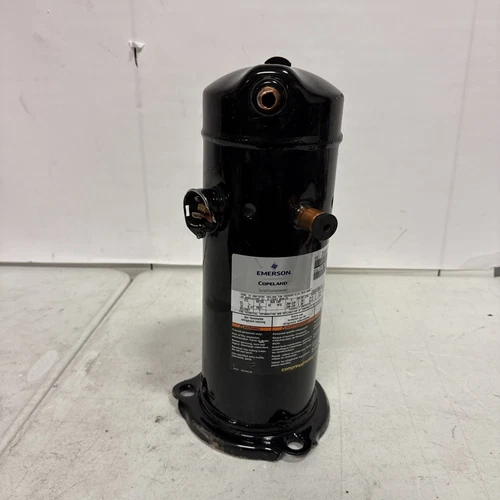 Emerson ZB10KAU-TF5-264 Scroll Compressor  Damaged
