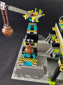 LEGO Rock Raiders Rock Raiders HQ #4990 HQ Complete w Minifigs Manual NO Monster