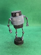 Robot scratch built handmade