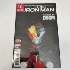 Infamous Iron Man #1 The Rise of Doom 1st Appearance of Dr. Doom as Iron Man NM