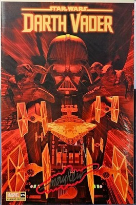 Star Wars: Darth Vader #25 Mike Mayhew Trade Variant Signed by Mike Mayhew w/COA