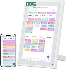 Smart Digital Calendar, 10.1" HD Smart Touch Screen Home Interactive Electron Ca