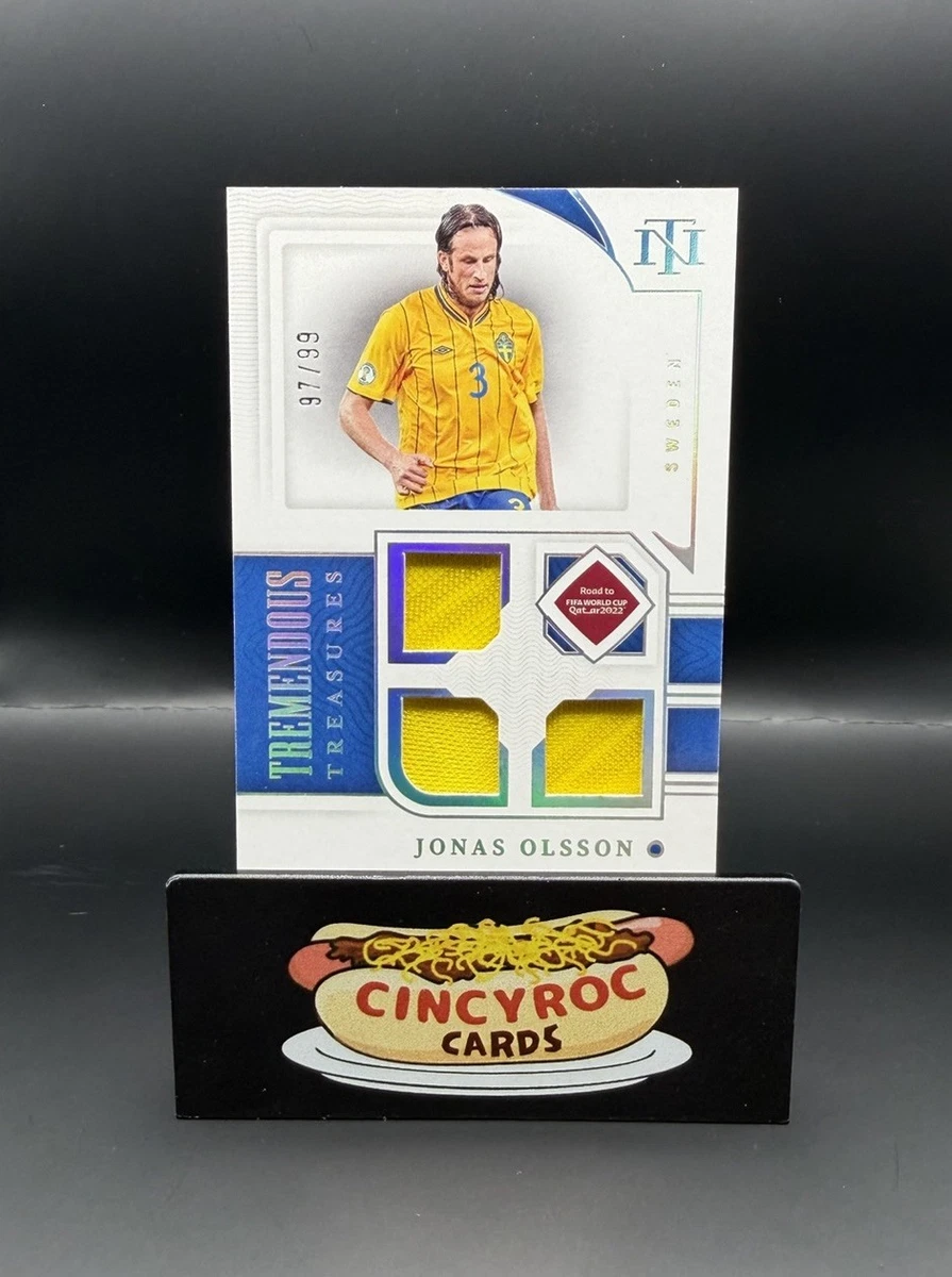 2022 Panini National Treasures Road to FIFA World Cup Soccer