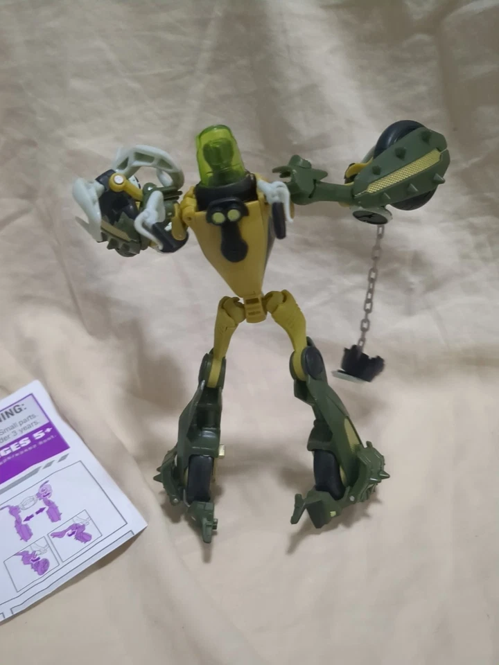 Transformers Animated Deluxe Class Oil Slick Hasbro 2008 Complete  - Image 3 of 4
