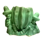 Vintage McCoy Pottery Cactus Succulent Planter ~ Southwestern Decor