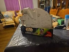 Star Wars Power of The Force Millennium Falcon Carry Case w/ Wedge Antilles NIB