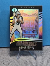 2023 Panini Illusions - Holoheroes Rookie Bryce Young #8 (RC) Case Hit Panthers