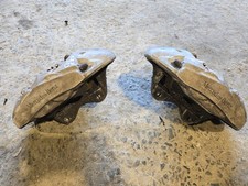 12-18 Mercedes W218 Cls550 Brembo Front Left Right Side Brake Calipers Set Oem