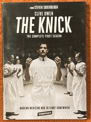 The Knick Complete First Season 2015 DVD NEW Sealed With Slipcover