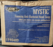 SDC Mystic Foaming Antibacterial Hand Soap 1110489/ 4 Pack/1250 mL each