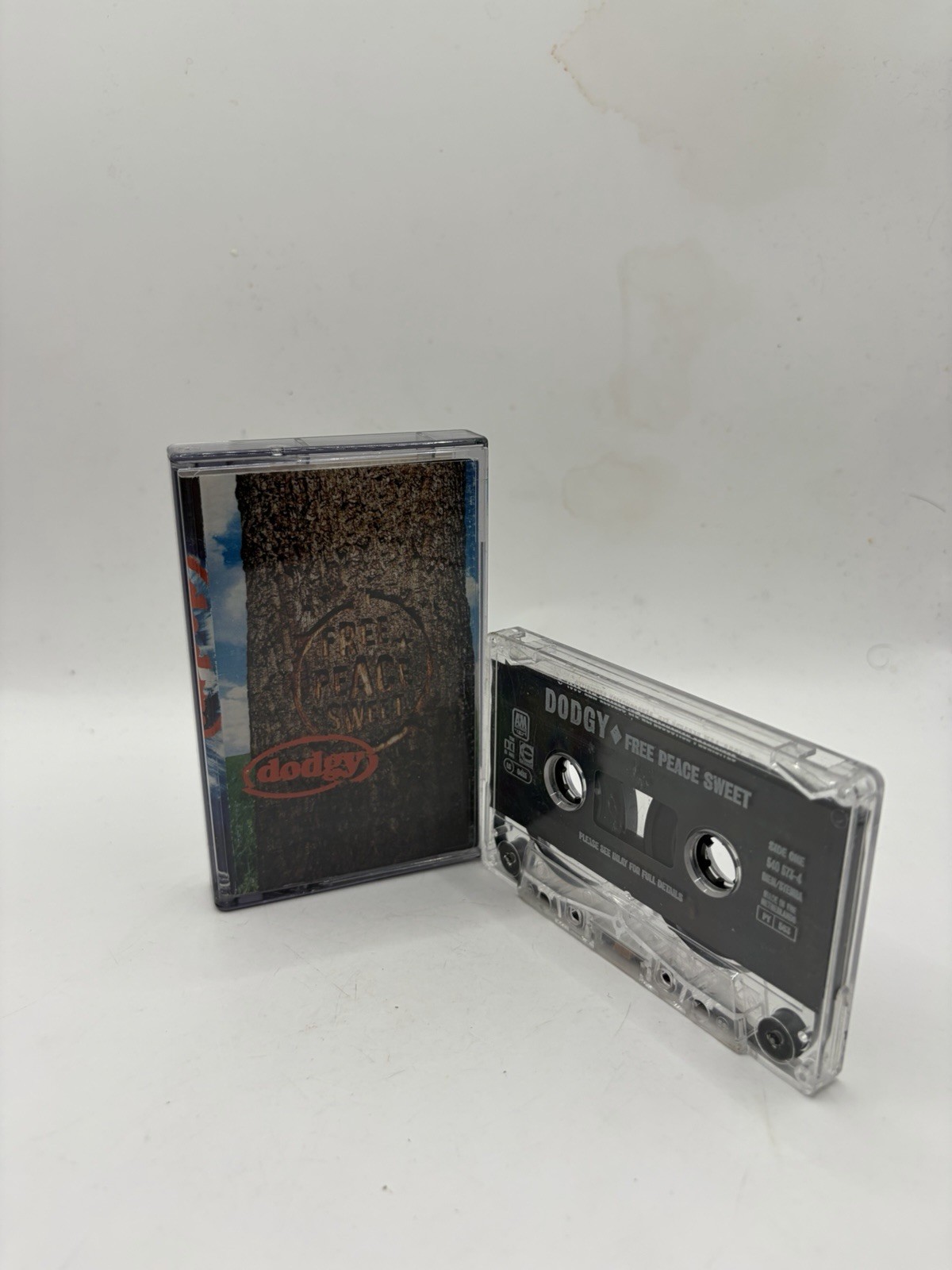 DODGY FREE PEACE SWEET CASSETTE ALBUM TAPE