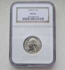 1950-D Washington Quarter NGC MS66 Silver Denver Mint KM#164