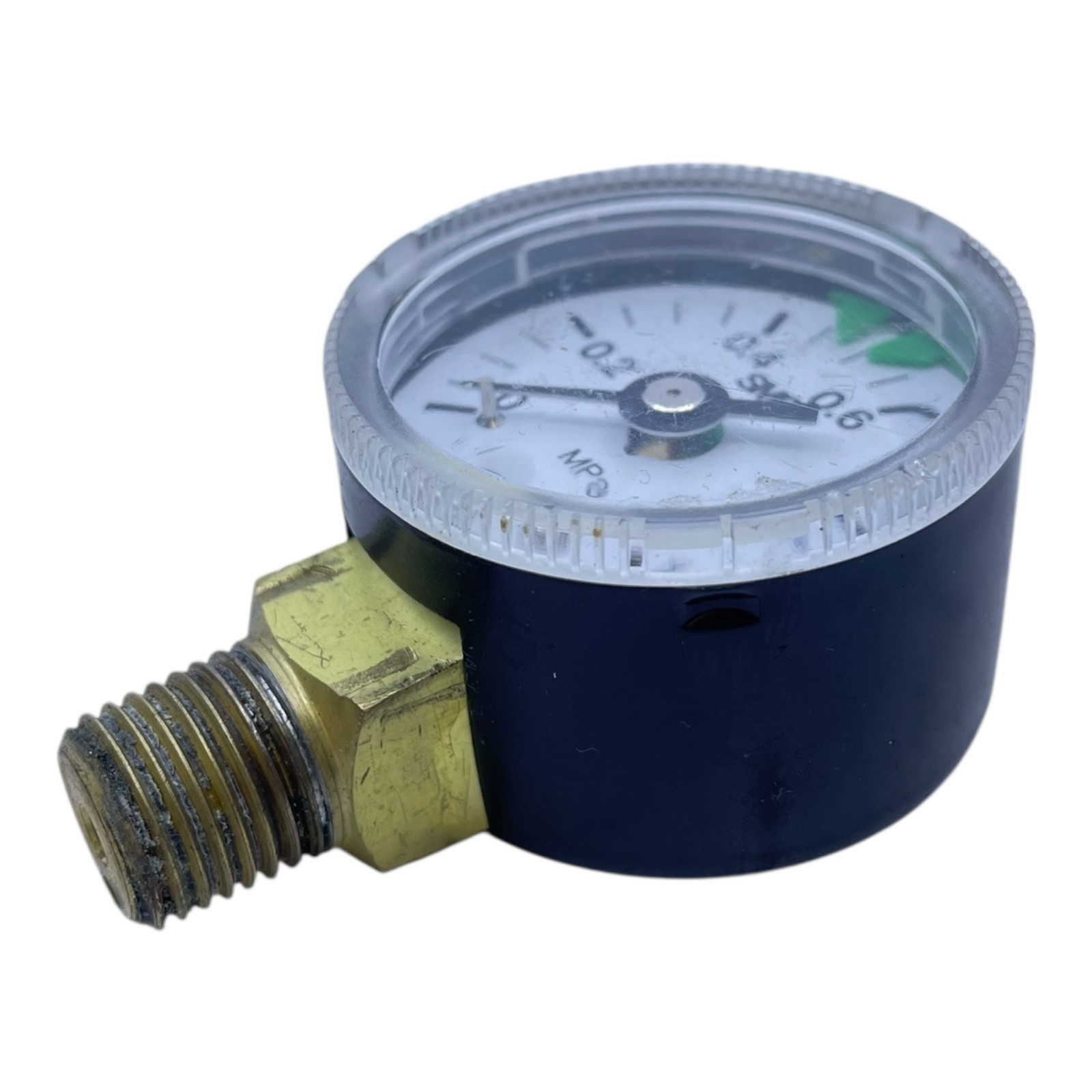 SMC Pressure Gauge 0-1MPa Pressure Measuring Device Suitable For Industry