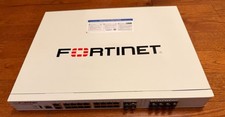Fortinet FortiGate FG-200F Network Security Firewall with license transfer